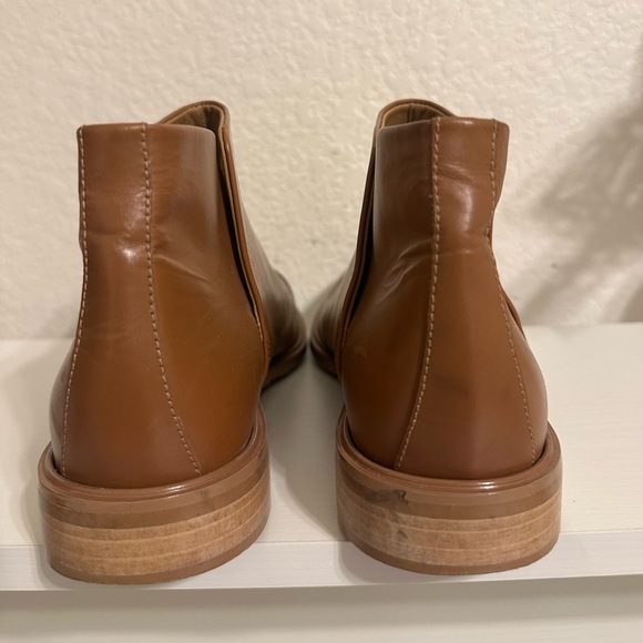 Everlane Italian Leather Chelsea Boots Modern Ankle Booties 7 1/2 - Picture 6 of 7